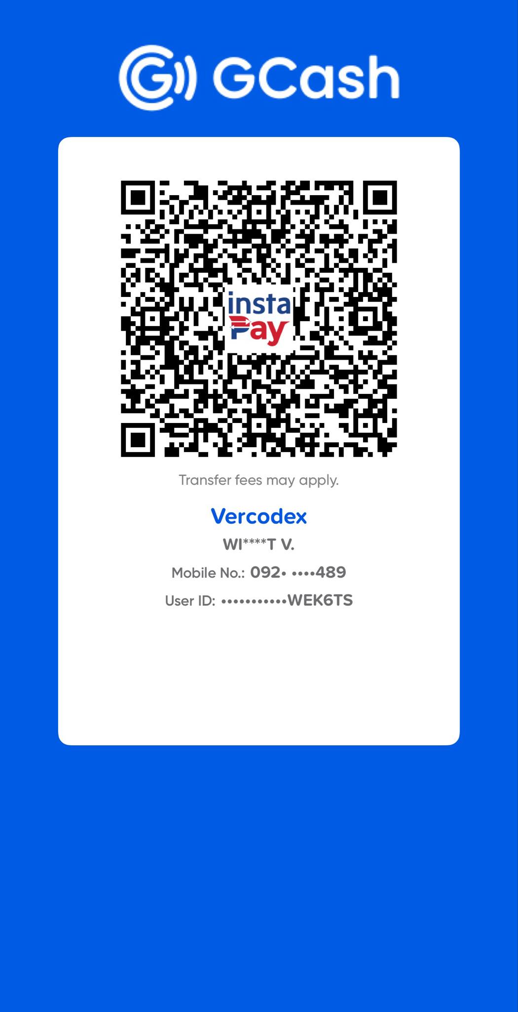 GCash QR Code for Donations